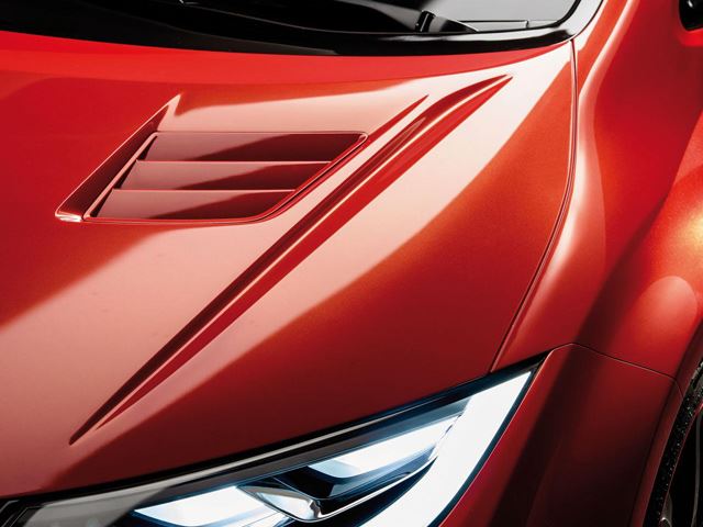 Honda Civic Type R Concept Женева 2014